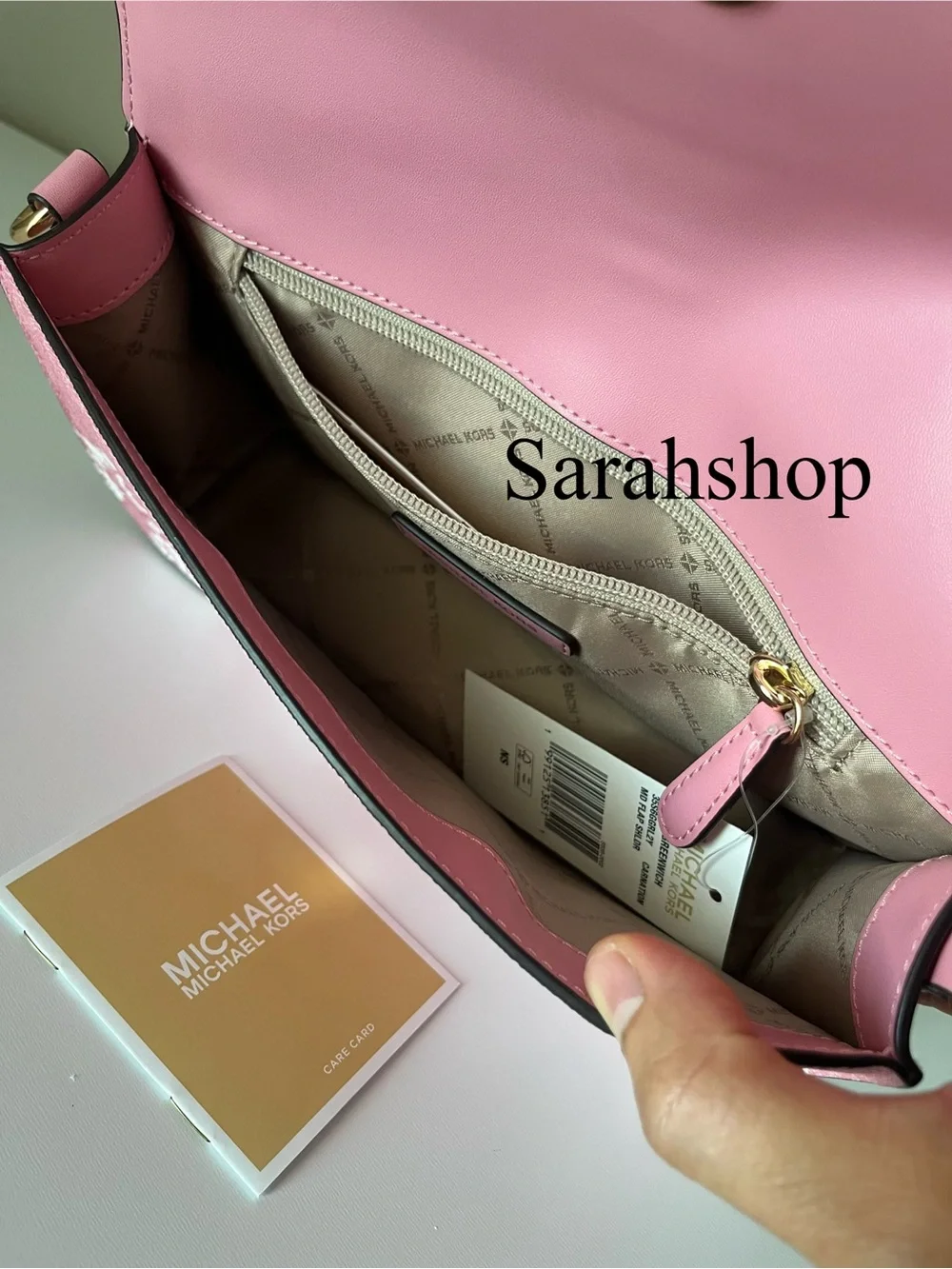 🌼Michael Kors Greenwich medium flap shoulder bag